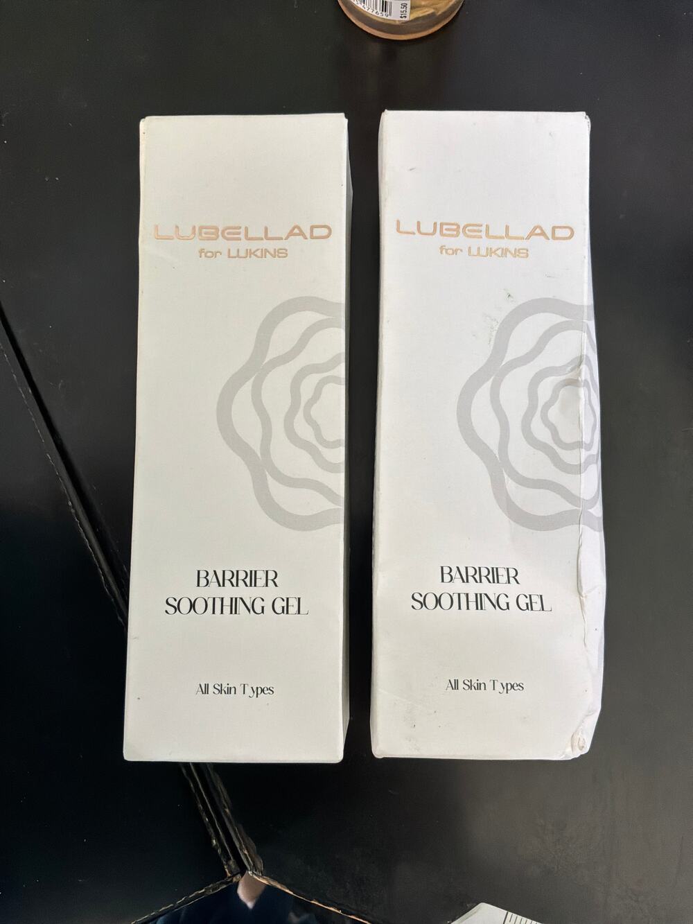 NIB 2 Lukins Lubellad Barrier Soothing Gel’s Korean Skincare BUNDLE OF 2
